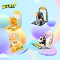Cápsula Juguetes Gachapon Proveedor-Cápsula WANGERBAO para Gachapon Máquina Expendedora de juguetes Huevos retorcidos 70-120mm Máquinas expendedoras Gacha