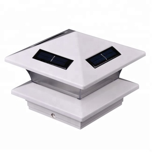 Leal al aire libre <span class=keywords><strong>Post</strong></span> de luz <span class=keywords><strong>Solar</strong></span> llama parpadeante luz para cerca de camino de jardín Patio Yard paisaje Decoración - Product Image 5