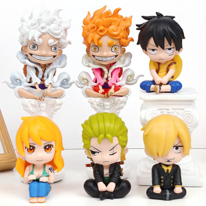 XRH Fashion, Nuevos Productos, 2 Colores, Figura de Acción de Luffy Nika, <span class=keywords><strong>One</strong></span> <span class=keywords><strong>Piece</strong></span>, Anime Japonés, Modelo de PVC, Juguete Unisex - Product Image 2