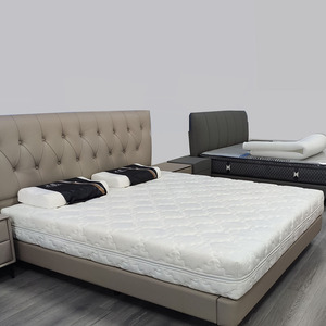 High Density Soft Foam Pocket Spring Mattress For 5 Star Hotel