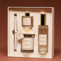 Diffuseur de parfum en verre élégant personnalisé AIKUN pour la maison, la chambre et le salon