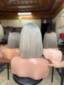 Premium Vietnamese <b>Human</b> <b>Hair</b> <b>Wig</b> Full Cuticle Aligned Raw <b>Hair</b> Natural Black Wholesale Factory Price Export - Product Image 2