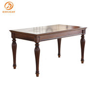 Ensemble table à manger ronde de luxe 12 places en marbre design en métal