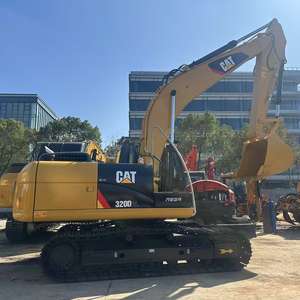 Excavadora Usada CAT 320D2L de Alta Calidad en Venta, Disponible en Stock, Cat320D2L de 20 Toneladas, 6 Cilindros, de Segunda Mano a Precio Económico - Product Image 4