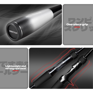 Cần câu Hunthouse sản phẩm mới 2.29m, cần câu tay quay/câu thả, 2 khúc - Product Image 6