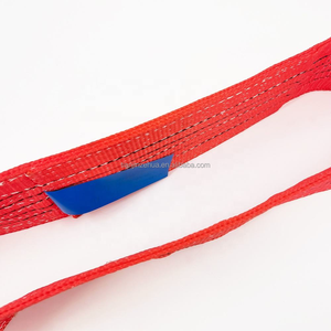 حبل رفع ملون، حبل نسيجي بسعة 10 أطنان، تجهيزات آمنة عالية القوة وخفيفة الوزن، ضمان لمدة 3 سنوات - Product Image 3