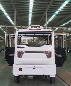 Fully Enclosed Mobility Scooter Long Range <b>Passenger</b> Three Wheel Scooter Tricycles with AC - Product Image 4