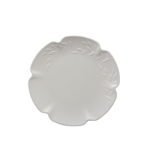 Service OEM, assiettes en mélamine 100%, impression personnalisée, vente en gros d'assiettes en mélamine, lavables au lave-vaisselle, couleur unie, assiette à salade en mélamine