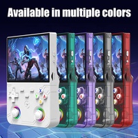 Console de jeu portable rétro R36 Ultra X, écran HD de 4,5 pouces, batterie de 3000 mAh, système Linux, WiFi 2,4 G, lecteur de jeux vidéo de poche