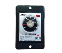 Timer Mini AH2-YA AH2-YB AH2-YC AH2-YD AH2-YE 220V 5A 10s Produk Baru Produsen Pemasok Harga Penjual Penyedia Pabrik Pembuat