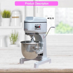 Nhà máy cung cấp giá rẻ nhất thương mại bánh mì bột trộn 60 lít trong nước xoắn ốc bột trộn - Product Image 2