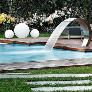 Lame d'Eau de Cascade de Piscine Industrielle, Jet de Jardin pour Spa et Accessoires de Piscine - Product Image 3
