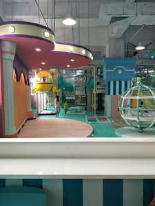 Fabricación de Juegos Infantiles de Plástico para Interiores, Parque de Diversiones para Niños, para Escuelas y Centros Comerciales - Product Image 5