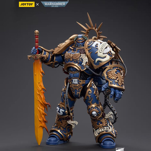 Figura de Acción Coleccionable JOYTOY <span class=keywords><strong>Warhammer</strong></span>: La Herejía de Horus, Primarca Roboute Guilliman de los Ultramarines - Product Image 4