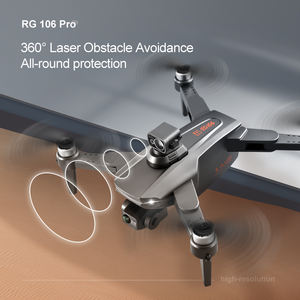 Dron <span class=keywords><strong>RG106</strong></span> <span class=keywords><strong>Pro</strong></span> 8K con Cámara Dual, 3 Ejes, GPS, Plegable, Motores sin Escobillas, Wifi 5G, Control Remoto, Juguetes, 3000M, 28 Minutos, Helicóptero FPV - Product Image 3