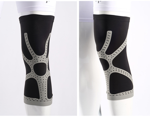 Nouvelle conception de genouillère de compression légère antidérapante pour le sport, le tennis et la course à pied - Product Image 3