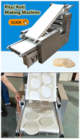 Machine à faire du pain électrique Rotimatic Lavash Naan Saj Pain arabe Pita Chapati Robot Roti Maker Entièrement automatique pour un usage domestique Canada