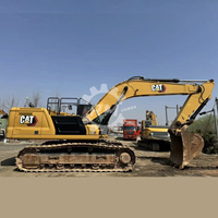 Excavatrice hydraulique d'occasion CAT336GC 33,9 tonnes pour la construction routière, exportateur de pelles d'occasion CAT336D2L CAT340 CAT333 CAT 336GC