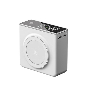 Banque d'alimentation magnétique HSONE 20000mAh avec écran LED, prend en charge PD20W et QC22.5W, sortie Q7 20W, batterie ultra-fine LI-Polymère - Product Image 1