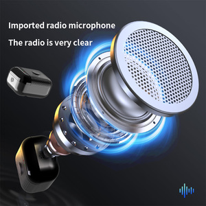 Mini <b>Wireless</b> Lavalier Long Battery <b>Microphone</b> Outdoor Live Video System for Podcast Singing Vlog - Product Image 4