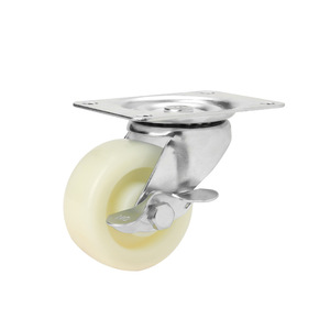 1,5 Zoll 2 Zoll Universalrad mit Bremse Servierwagen Schwenkbares Lenkrad - Product Image 1