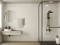 Panneau mural SPC imperméable et ignifuge en PVC, plaque de marbre décorative UV pour la décoration intérieure de salle de bain, hôtel et maison