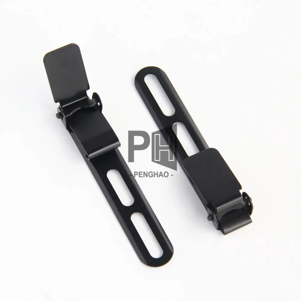 Tactical Black Ultimate Carry Solution SUS Metal Clip Slim 3.3 Belt Loop Scabbard Belt Clip Folding Pocket Sheath Waist Clamp