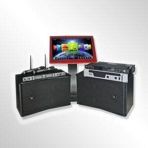 Sistema de Audio para Karaoke Familiar, Monitores de Estudio, Altavoces Profesionales, Conjunto Completo de Amplificador de Potencia, Sistema Todo en Uno para el Hogar - Product Image 6