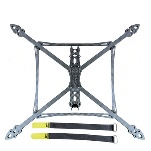 Mới nhất 13-inch sợi carbon Quadcopter với tiếng ồn cực thấp và độ rung mark4 V2 sợi carbon Drone khung - Product Image 6