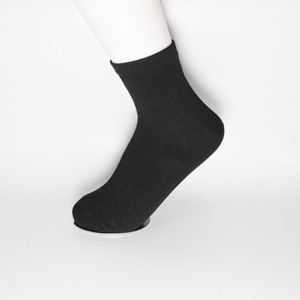 Pure Black Grey Sports Breathable <strong>Socks</strong> <strong>100</strong> Pure Cotton Graphic Merino <strong>Wool</strong> Black <strong>100</strong> Cotton Ankle <strong>Socks</strong> - Product Image 1