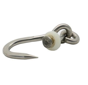 Thép Không Gỉ Đơn Móc Thịt Treo J Móc - Product Image 1