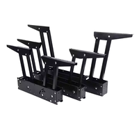 Support de levage intelligent à double tringlerie pour meubles Table à manger multifonctionnelle/Table basse Quincaillerie Lifter fonctionnel à double usage