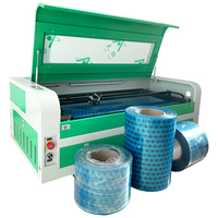 Machine de découpe laser DAQIN pour films de protection d'écran, découpeuse de films TPU flexibles, hydrogel, verre nano 9H, dispositif de découpe de précision