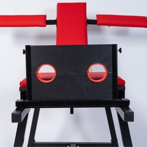 Meubles érotiques BDSM Banc de bondage en métal et menottes d'esclave Chaises sexuelles <span class=keywords><strong>Femdom</strong></span> - Product Image 3