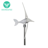 Mini générateur d'éolienne de type portable 200W pour usage domestique