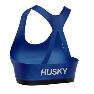 Sujetador deportivo de yoga cómodo de spandex/poliéster para mujer, sujetador deportivo personalizado por sublimación, transpirable, diseño único - Product Image 2
