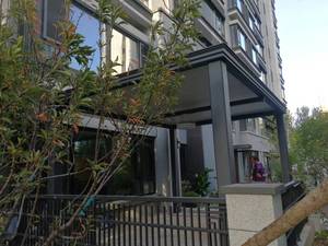 Freestanding điện louvered pergola với mái nhà không thấm nước & điều khiển từ xa bột tráng khung cho sân sau sử dụng - Product Image 4