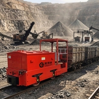 XGY 38-Tonnen Batterie-Zugmaschine mit 5,0T Zugkraft Xingguoyi für den Tiefbergbau