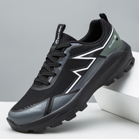 Chaussures de trail running d'extérieur en gros unisexe, légères, respirantes, antidérapantes, pour hommes et femmes