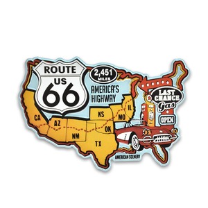 RH California Road Trip Themed Souvenir Fridge Magnet-Vintage Beetle Surfboard Shape Iron <strong>Sheet</strong> Waterproof Digital <strong>Magnetic</strong> - Product Image 6