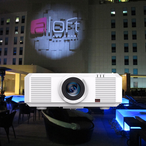 Projecteurs hebdomadaires 1920*1200 de résolution, 10000 lumens, Full HD 1080P, prix des projecteurs de la série Wu8100, 10000 L - Product Image 1
