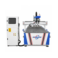 Jinan Mosencnc 1325 Mesin Router CNC Dua Kepala dengan Kontrol DSP, Spindle 3.2kW, dan Meja Vakum untuk Bengkel Pertukangan Kayu