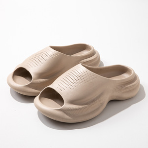 Wholesale <b>Summer</b> Sports Couple <b>Slippers</b> for Home Use Soft Thick Bottom Women's Outdoor Wear Anti-Slip EVA Outsole TX-06 Outdoor - Product Image 5