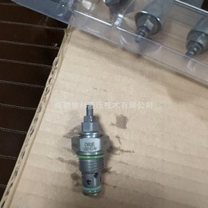Vanne de décharge Db3e 02 C V 250 bars 40 L/min pour station hydraulique, type débordement, connexion port 1 2 pouces - Product Image 1