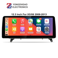 Unidad Principal Android Inalámbrica YZG Versión Superior con CPU de 8 Núcleos y Carplay para BMW X5 X6 E70 E71 E72 2008 2009 2010 2011 2012 2013