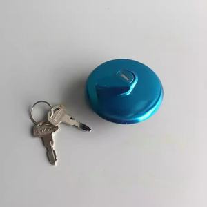 <b>Motorcycle</b> <b>Lock</b> Set, Suitable for GN125, HJ125-8 Ignition <b>Locks</b>, 4 or 6 Wire Systems, Fuel Tank <b>Lock</b>, Steering <b>Lock</b> - Product Image 2