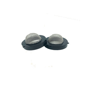 Filtro de Acero Inoxidable Autonomy con Malla Recubierta de Silicona de 18 mm, Microporos de Precisión y Sello de Anillo O para Filtración - Product Image 2