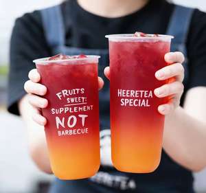 Prix d'usine, logo personnalisé, gobelet en plastique scellable de 95 mm, gobelets en plastique en forme de U, gobelets en plastique pour boba, thé à bulles, jus de fruits - Product Image 3