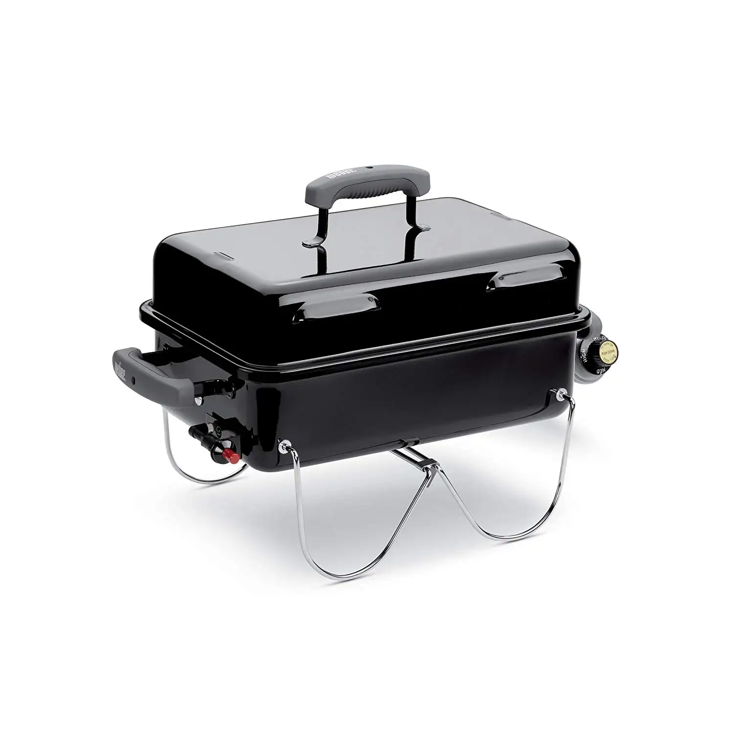 Lò Nướng Gas Bằng Sắt Màu Đen Cầm Tay Cho Hộ Gia Đình Gas BBQ Hồng Ngoại Grill Gas Burner