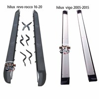 Marchepied arrière pour Toyota HILUX Revo Rocco Vigo, accessoires de carrosserie, pièces détachées auto, pare-chocs tout-terrain, marchepieds latéraux